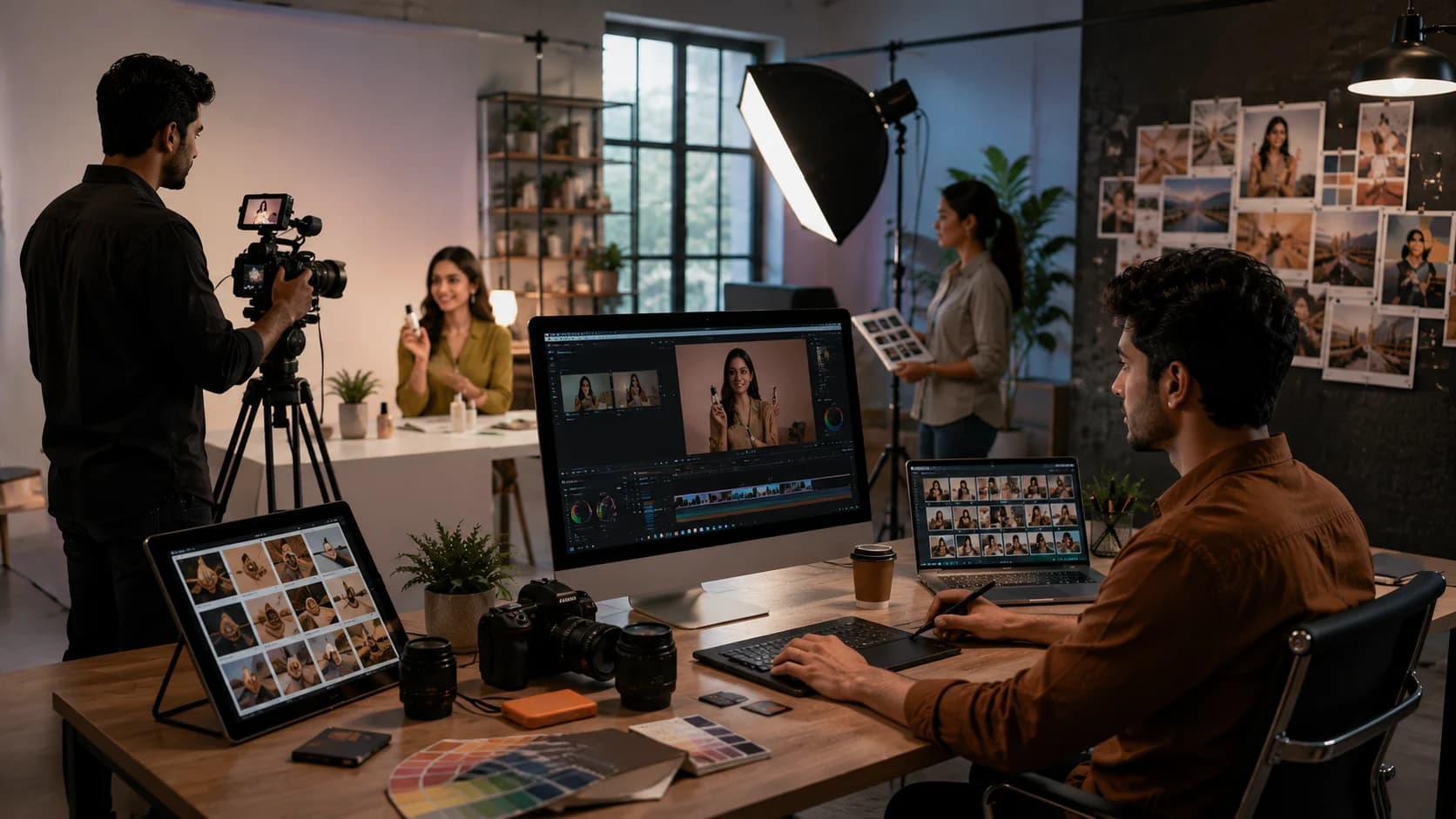 Video Production & CGI/VFX