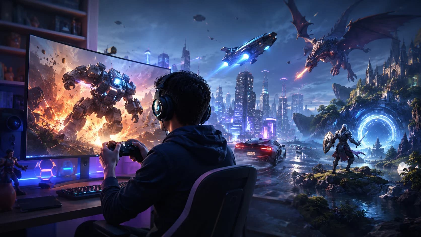 Gaming & Interactive Media