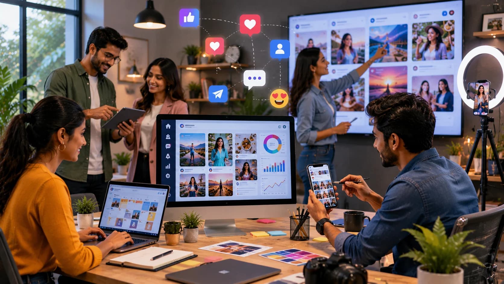 Social Media Marketing