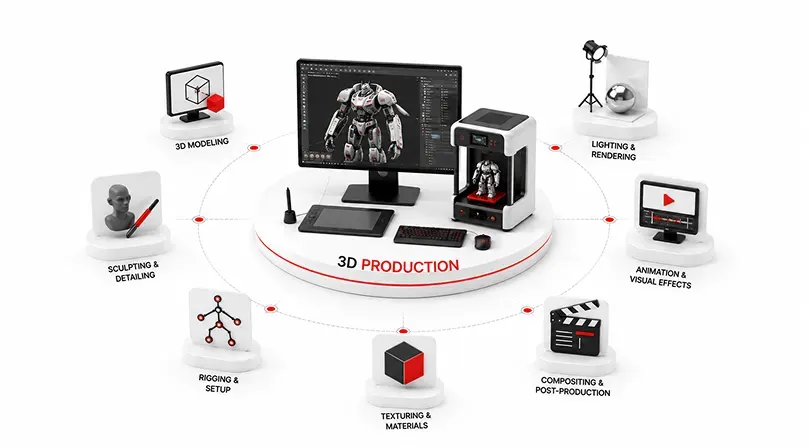 Advanced 3D Development | AVTF | AVTF Technologies