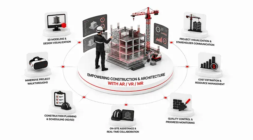 Construction & Architecture Simulation Systems | AVTF | AVTF Technologies