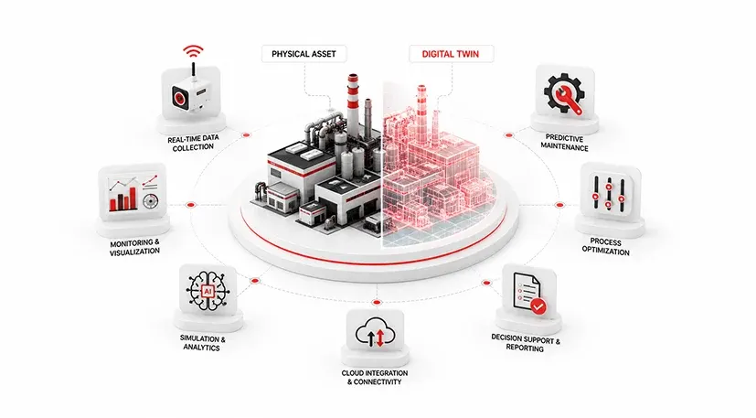 Digital Twin Technology | AVTF | AVTF Technologies