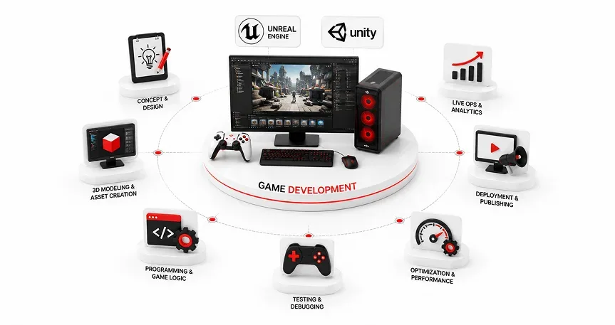AAA Game Development & Immersive Experiences | AVTF | AVTF Technologies